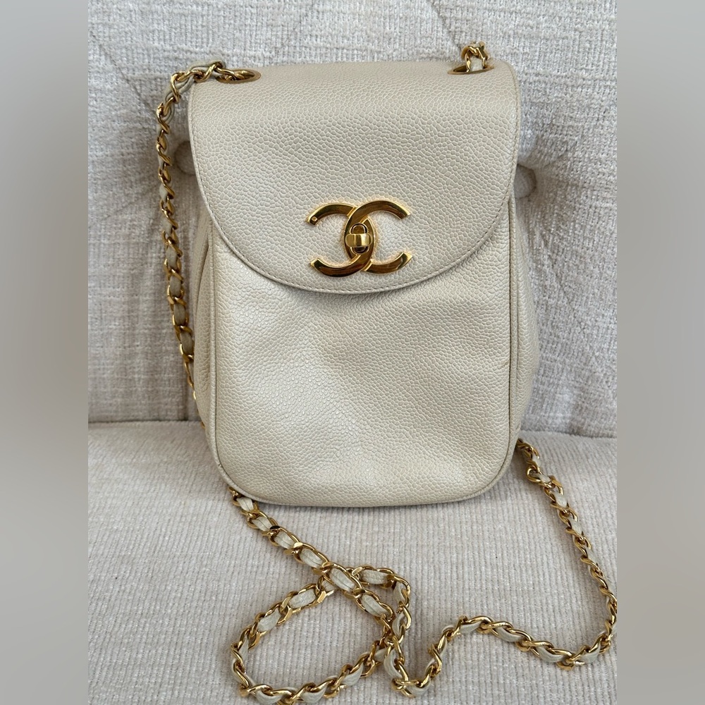 Chanel Penguin Bag Caviar Series 1989-1991